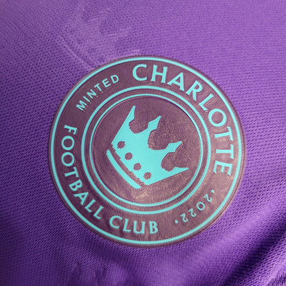 Charlotte Away 23/24 - Versão Jogador - Game Day