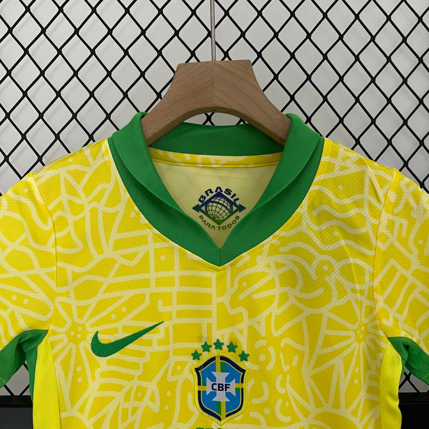 Kit - Brasil Principal 24/25 - Game Day