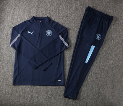 Manchester City 23/24 - Fato de Treino - 1/2 Zip