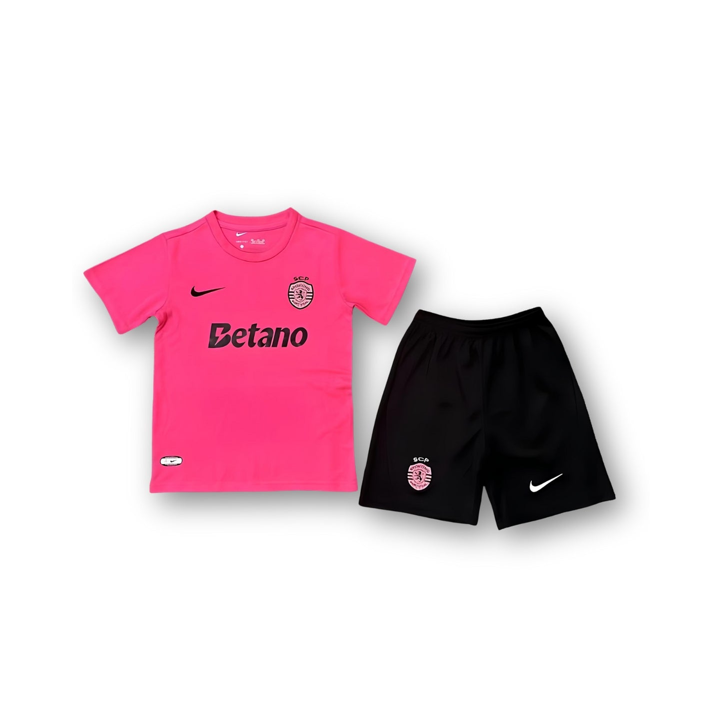 Kit - Sporting Edição Especial "Outubro Rosa" 24/25