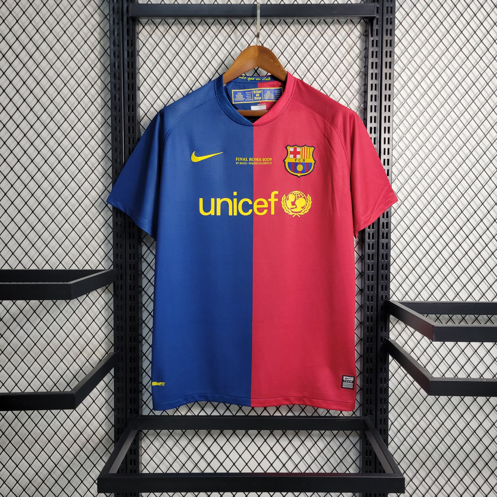 Barcelona Home 08/09 - Game Day