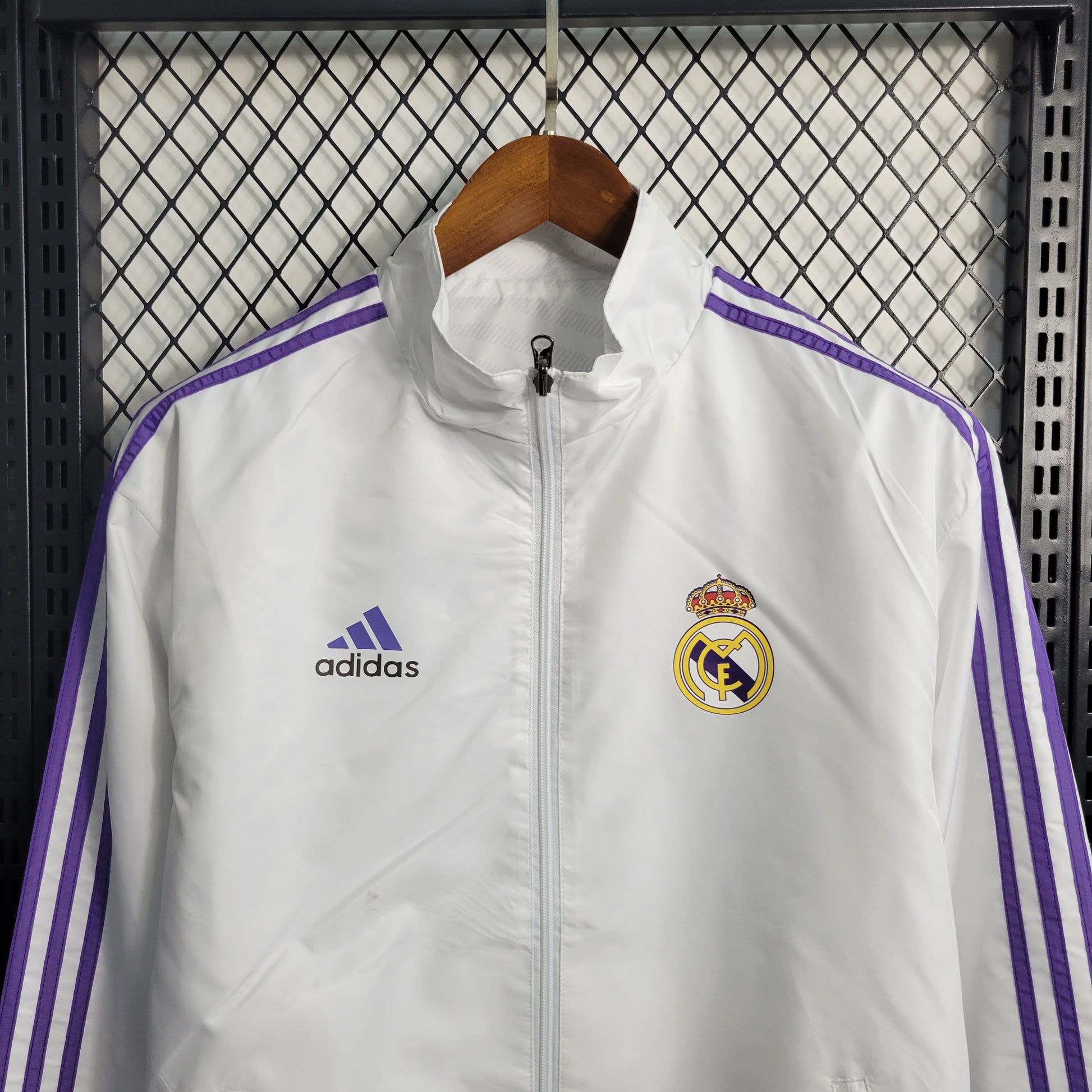 Reversible Windbreaker - Real Madrid - Game Day