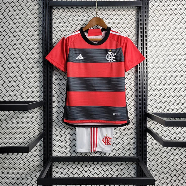 Kit - Flamengo Home 23/24 - Game Day