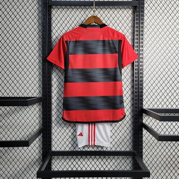 Kit - Flamengo Home 23/24 - Game Day