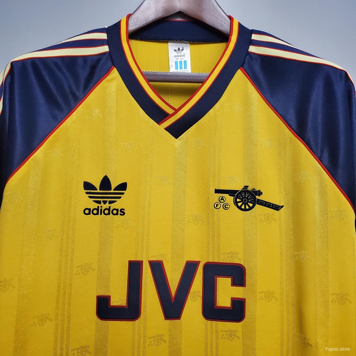 Arsenal Away 88/89 - Game Day