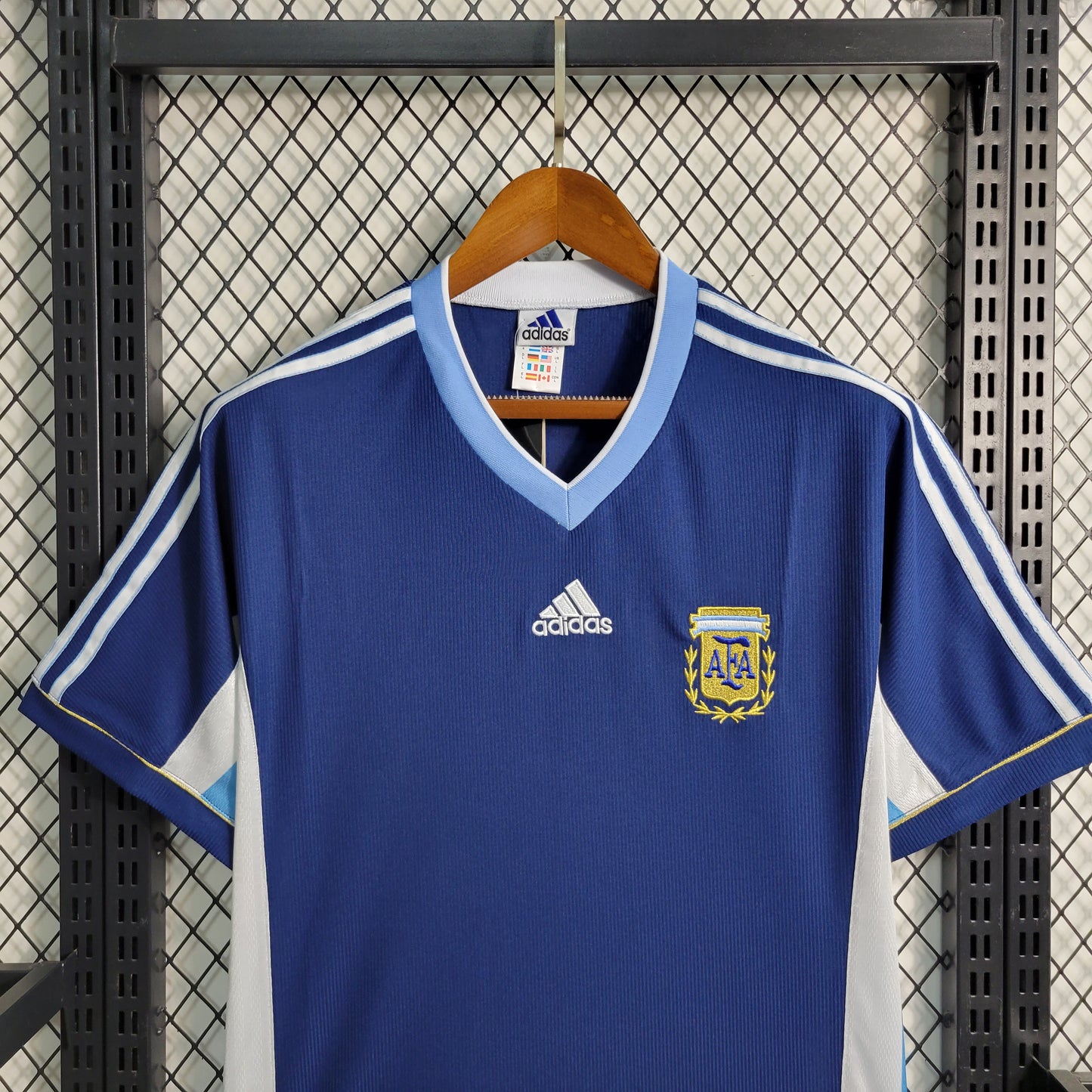 Argentina Away 98 - Game Day