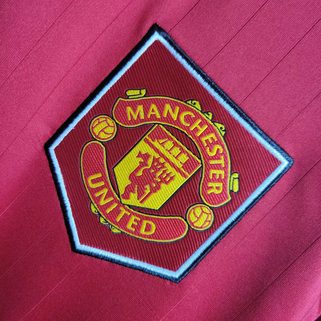 Manchester United Home 22/23 - Manga Comprida - Game Day