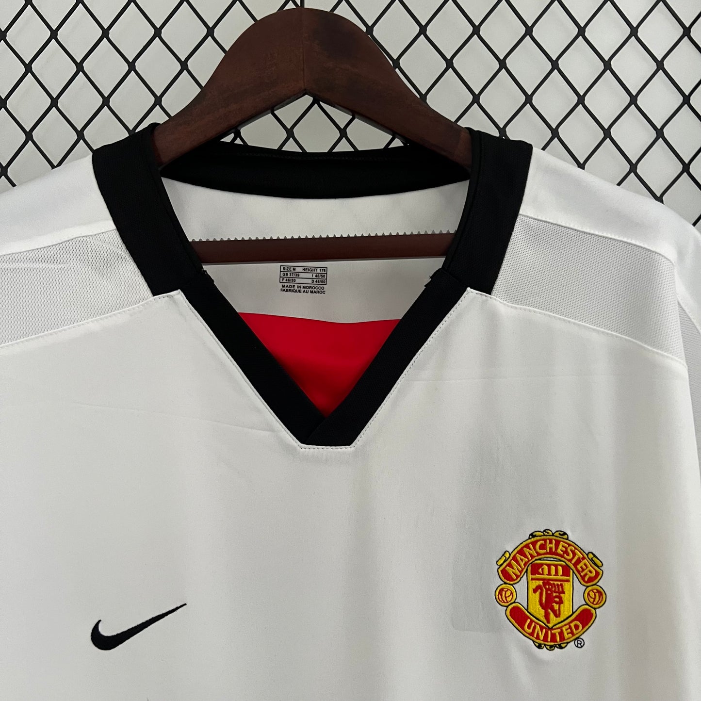 Manchester United Away 02/03 - Game Day