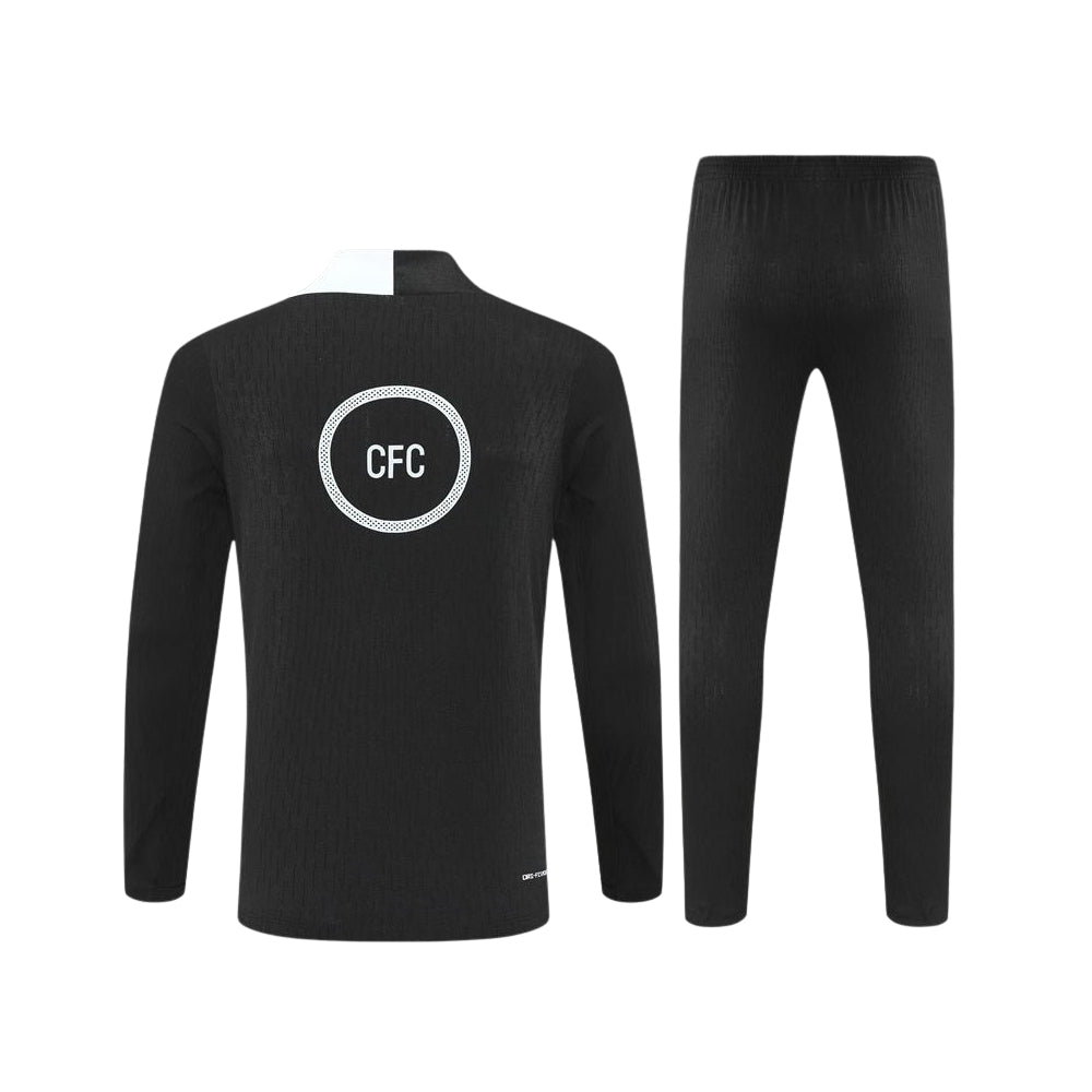 Chelsea 25/26 - Fato de Treino - 1/2 Zip - Versão Jogador