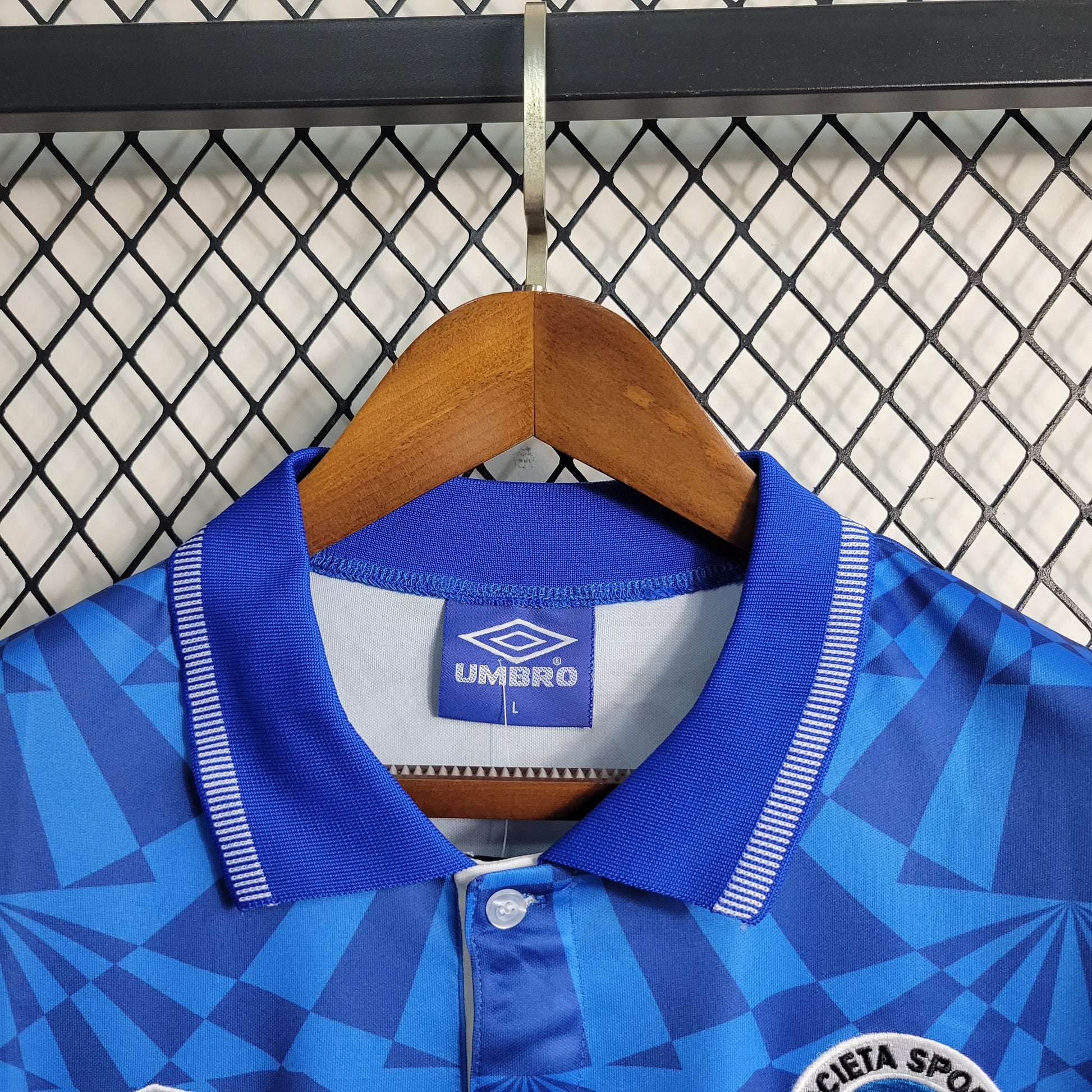 Napoli Home 91/92 - Game Day