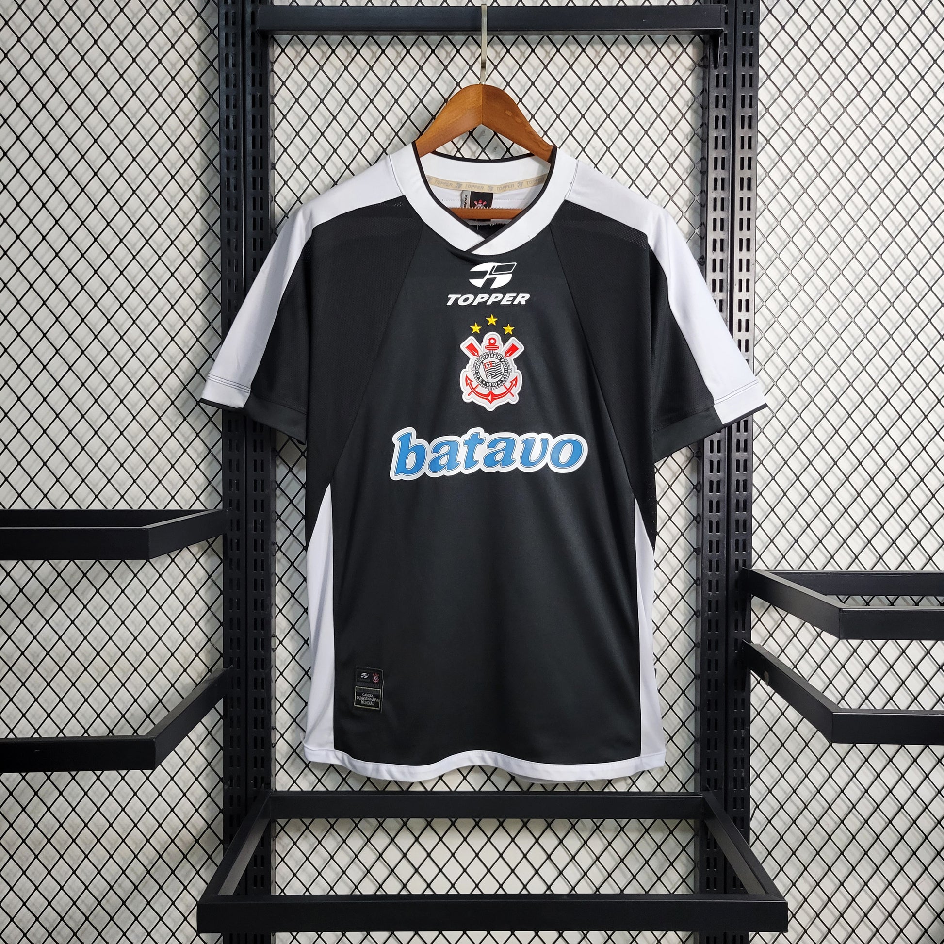 Corinthians Away 00/01 - Game Day