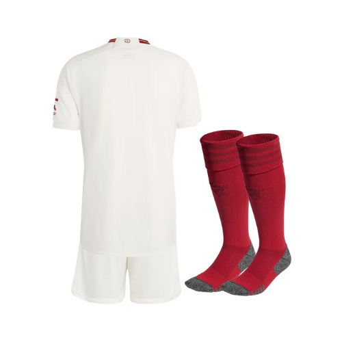 Kit de Criança - Manchester United Terceiro 23/24