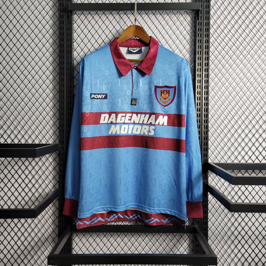 West Ham Away 96/97 - Manga Comprida - Game Day