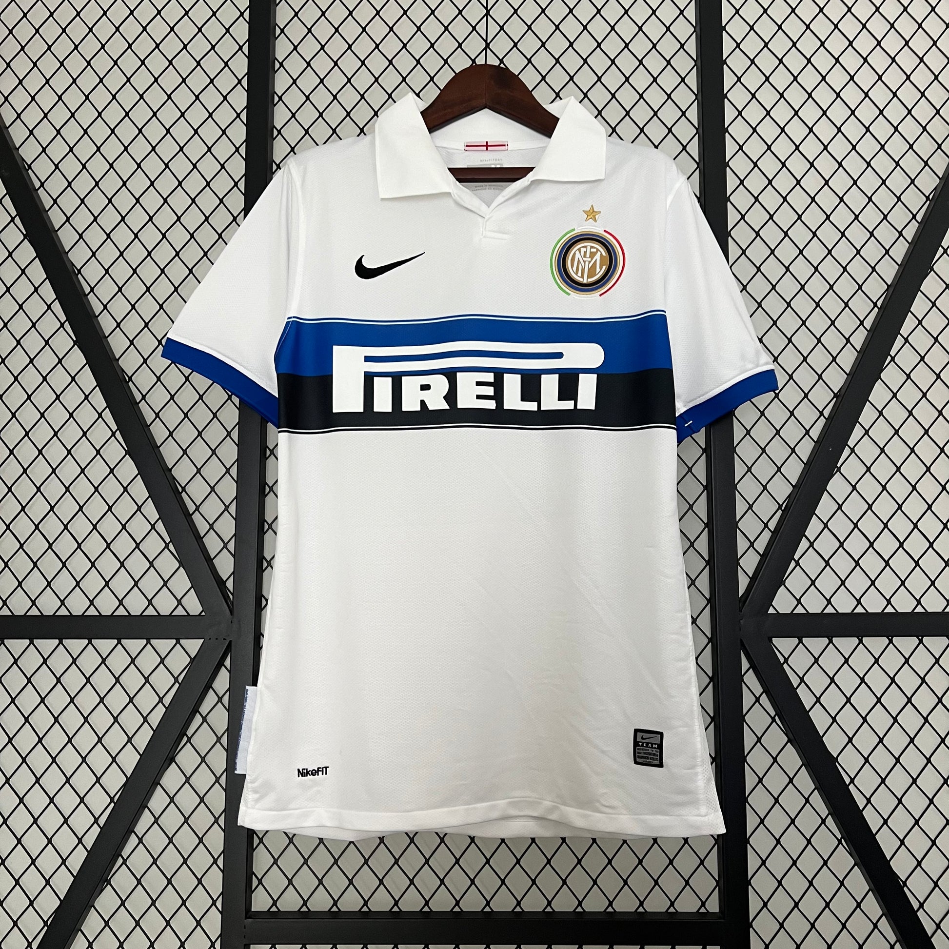 Inter Milan Away 09/10 - Game Day