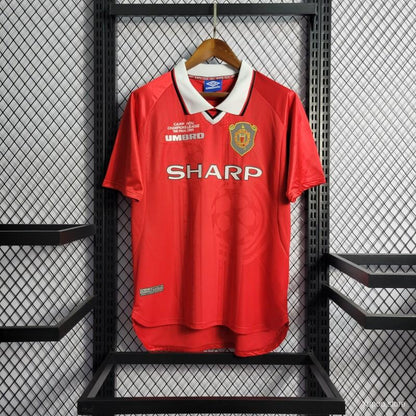 Manchester United Home 99/00 - Final Liga dos Campeões - Game Day