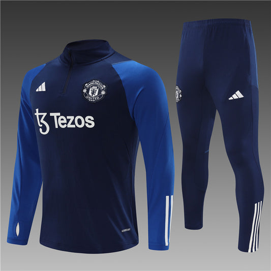 Manchester United - Fato de Treino - 1/2 Zip - Game Day