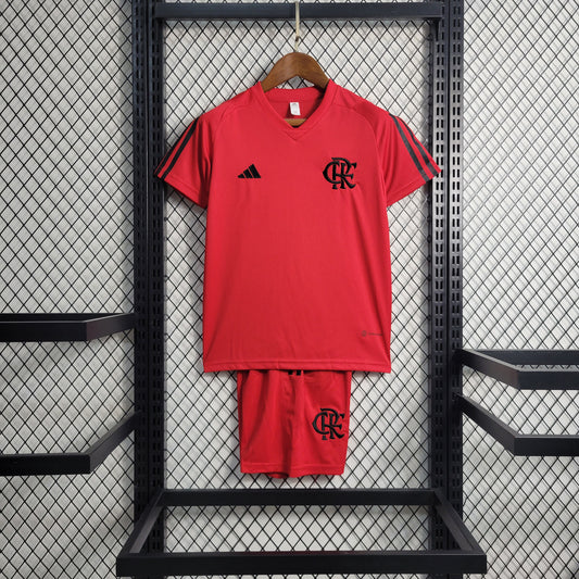 Kit - Flamengo Treino 23/24 - Game Day