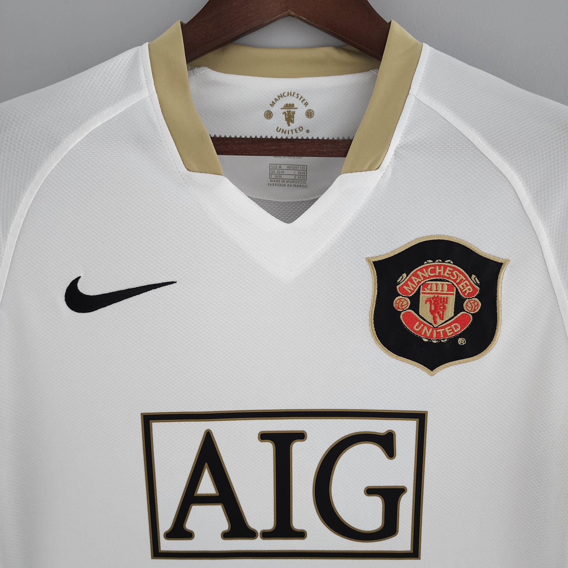 Manchester United Away 06/07 - Game Day