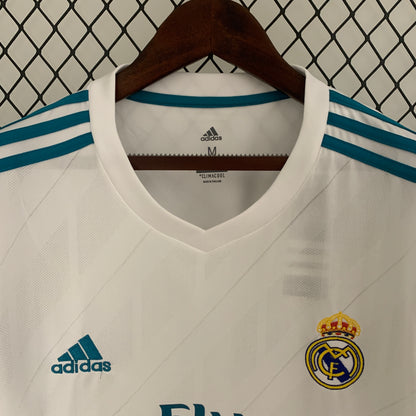 Real Madrid Home 17/18 - Manga Comprida - Game Day