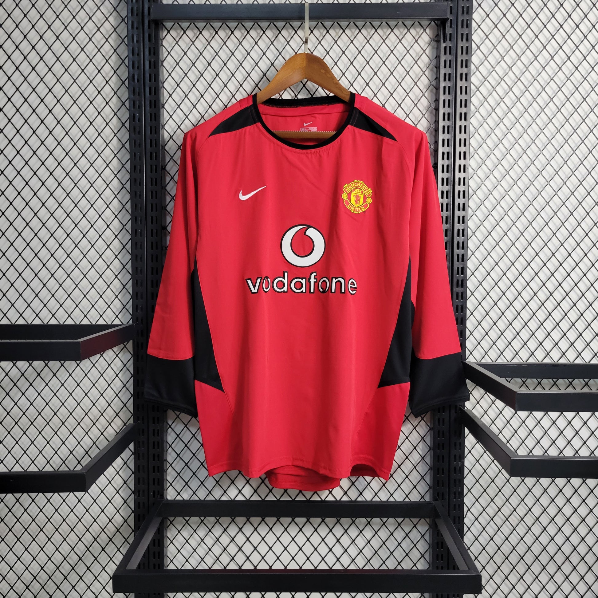 Manchester United Home 03/04 - Manga Comprida - Game Day