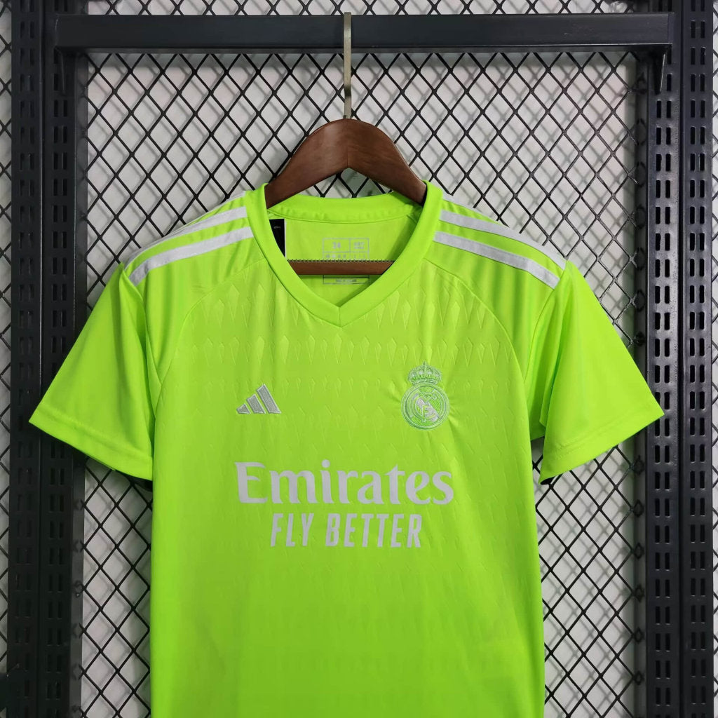 Kit - Real Madrid Guarda-Redes 23/24 - Game Day