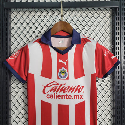 Kit - Chivas Regal Principal 23/24 - Game Day