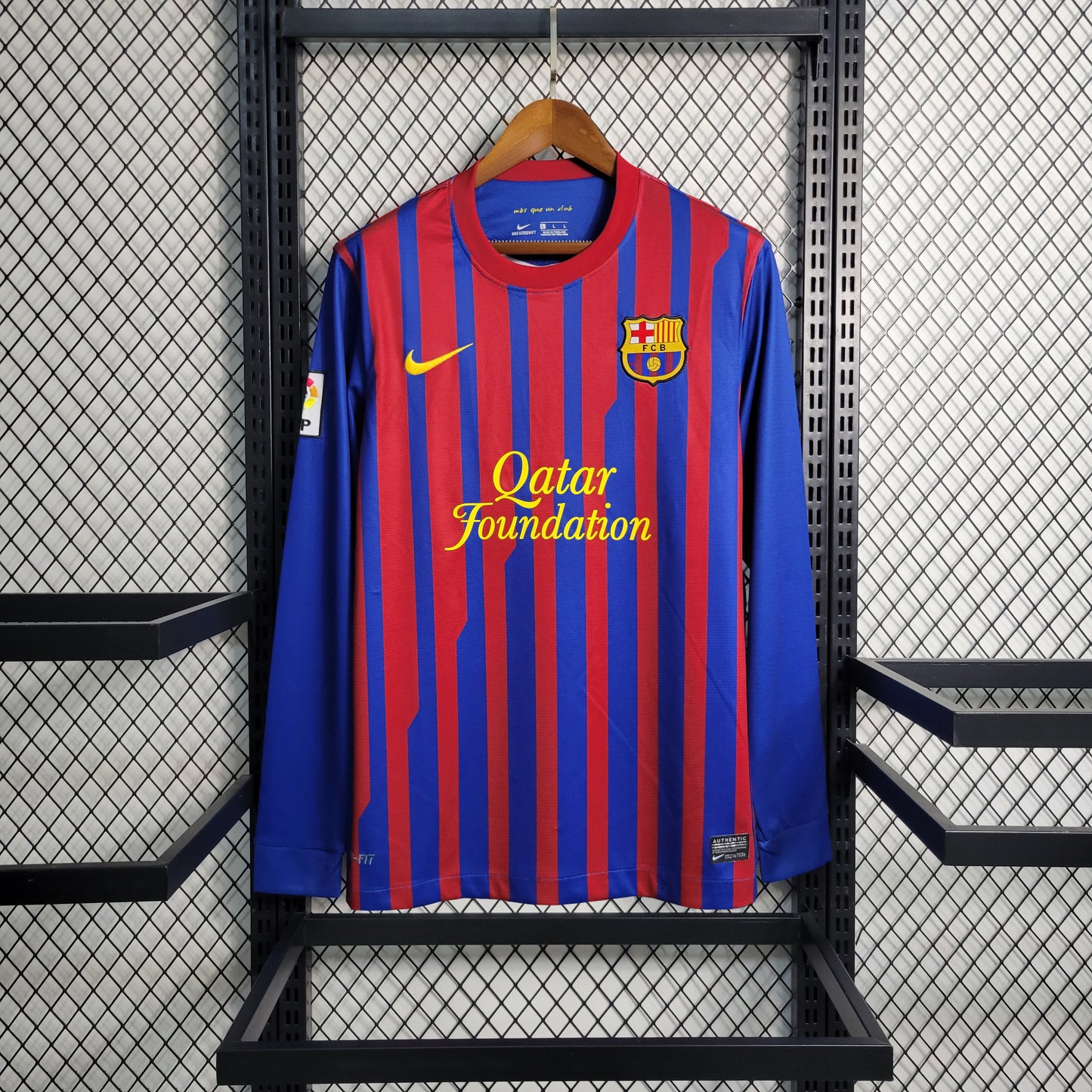 Barcelona Home 11/12 - Manga Comprida - Game Day