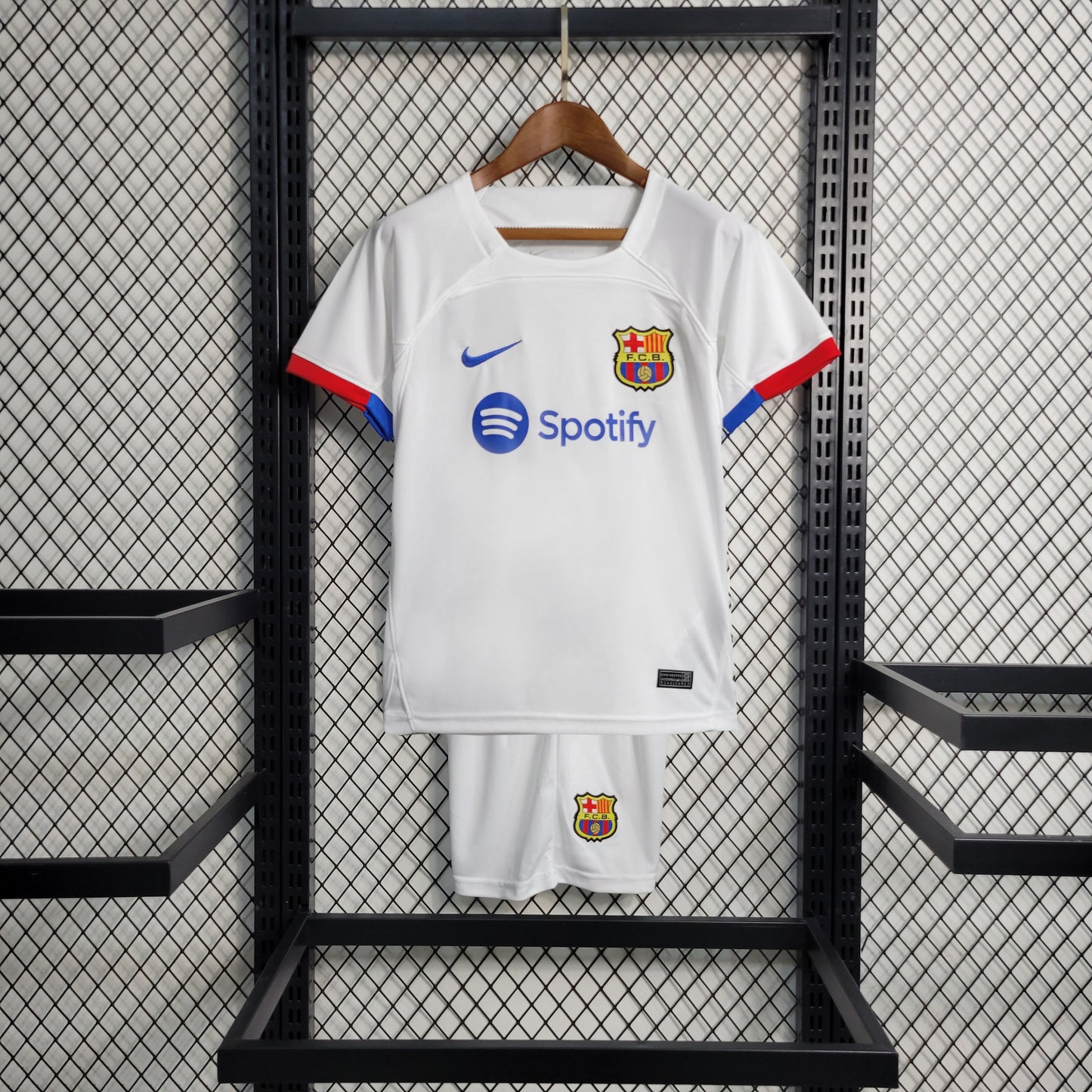 Kit - Barcelona Away 23/24 - Game Day