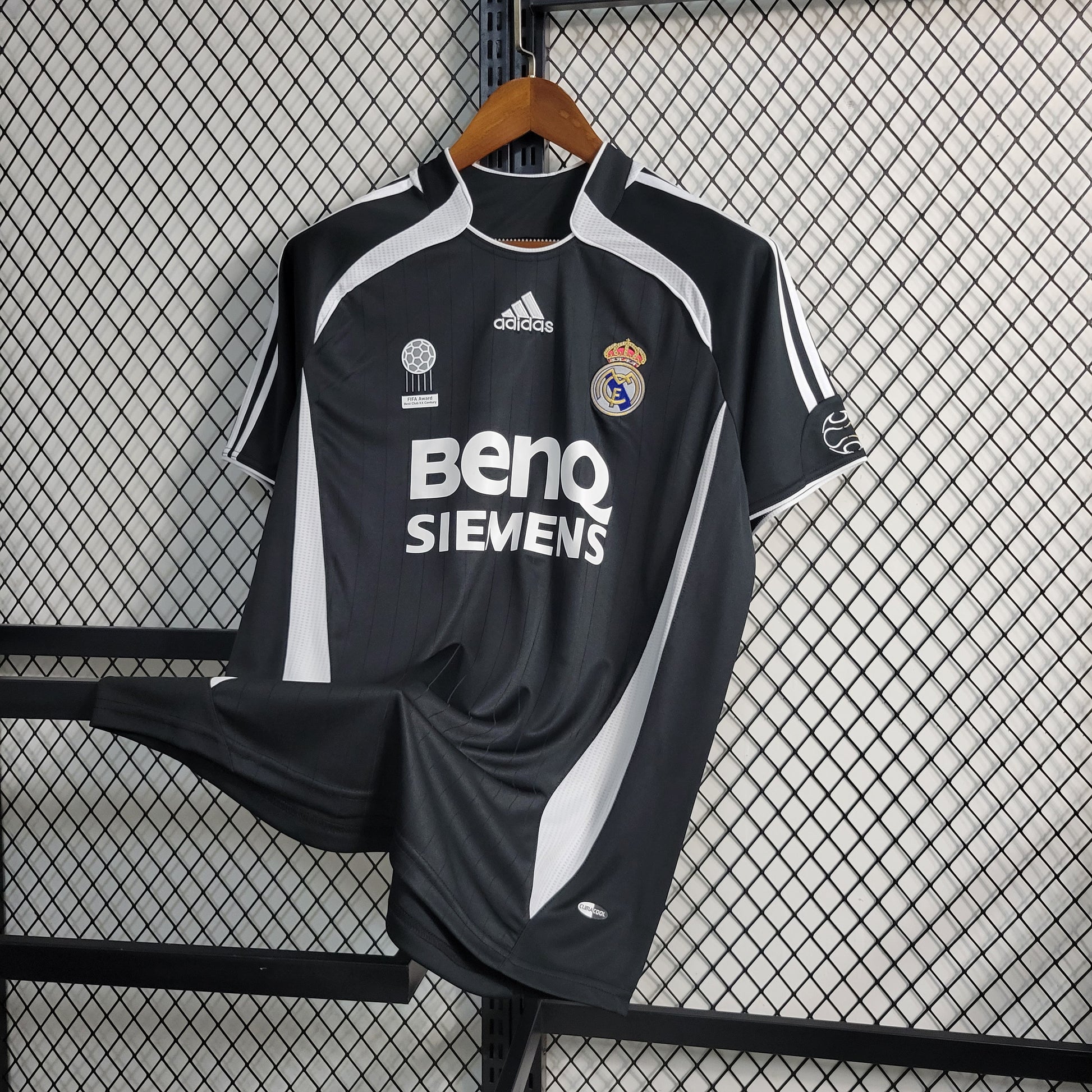 Real Madrid Away 06/07 - Game Day