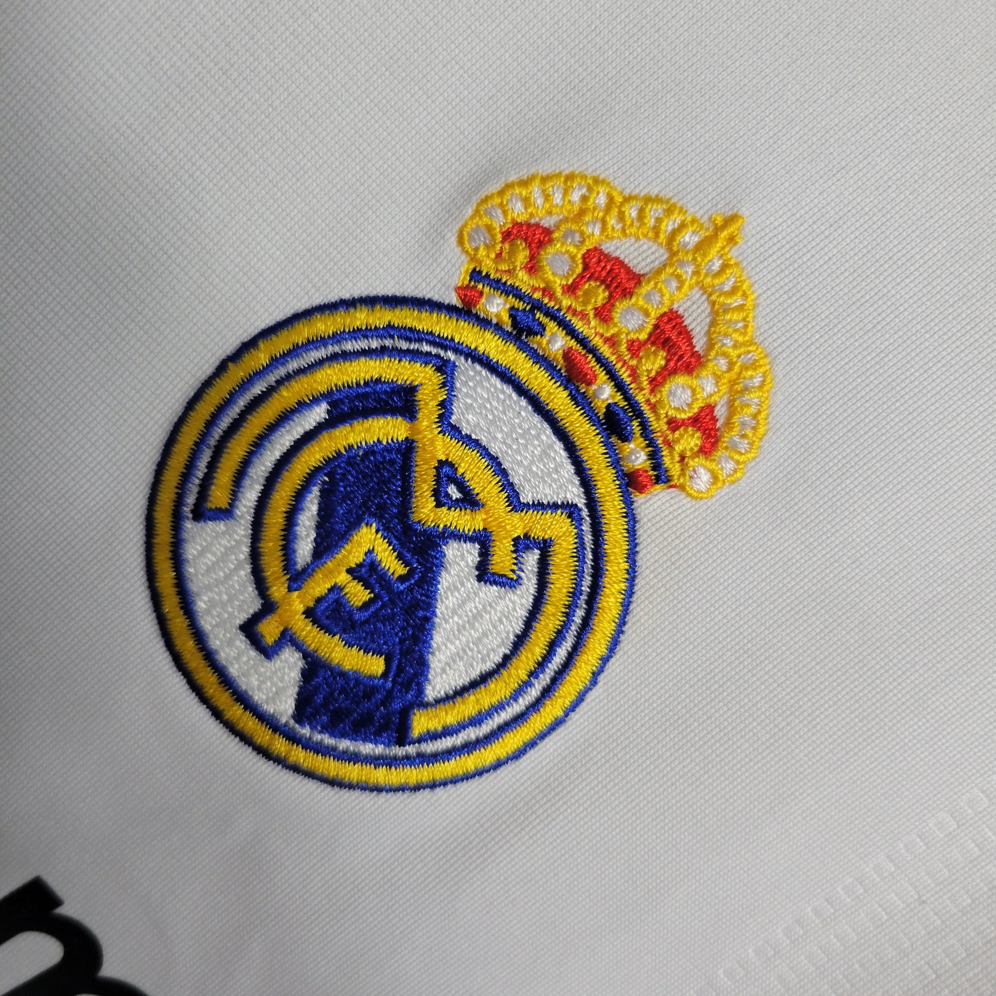 Real Madrid 09/10 Home - Manga Comprida - Game Day