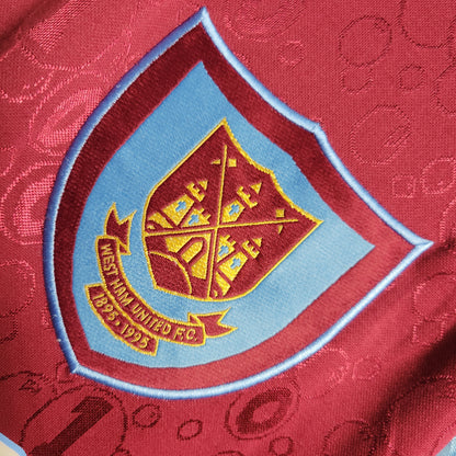 West Ham Home 96/97 - Game Day