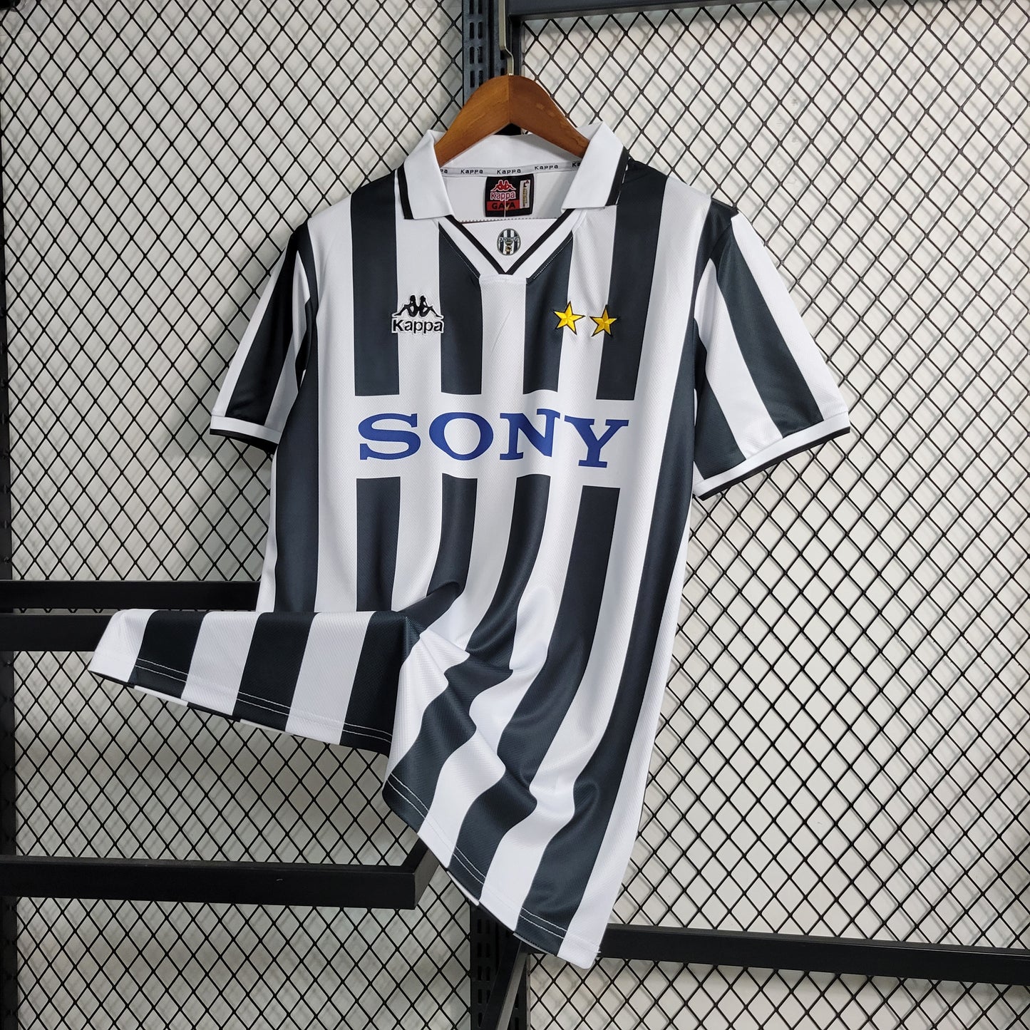 Juventus Home 95/96 - Zidane 21 - Game Day