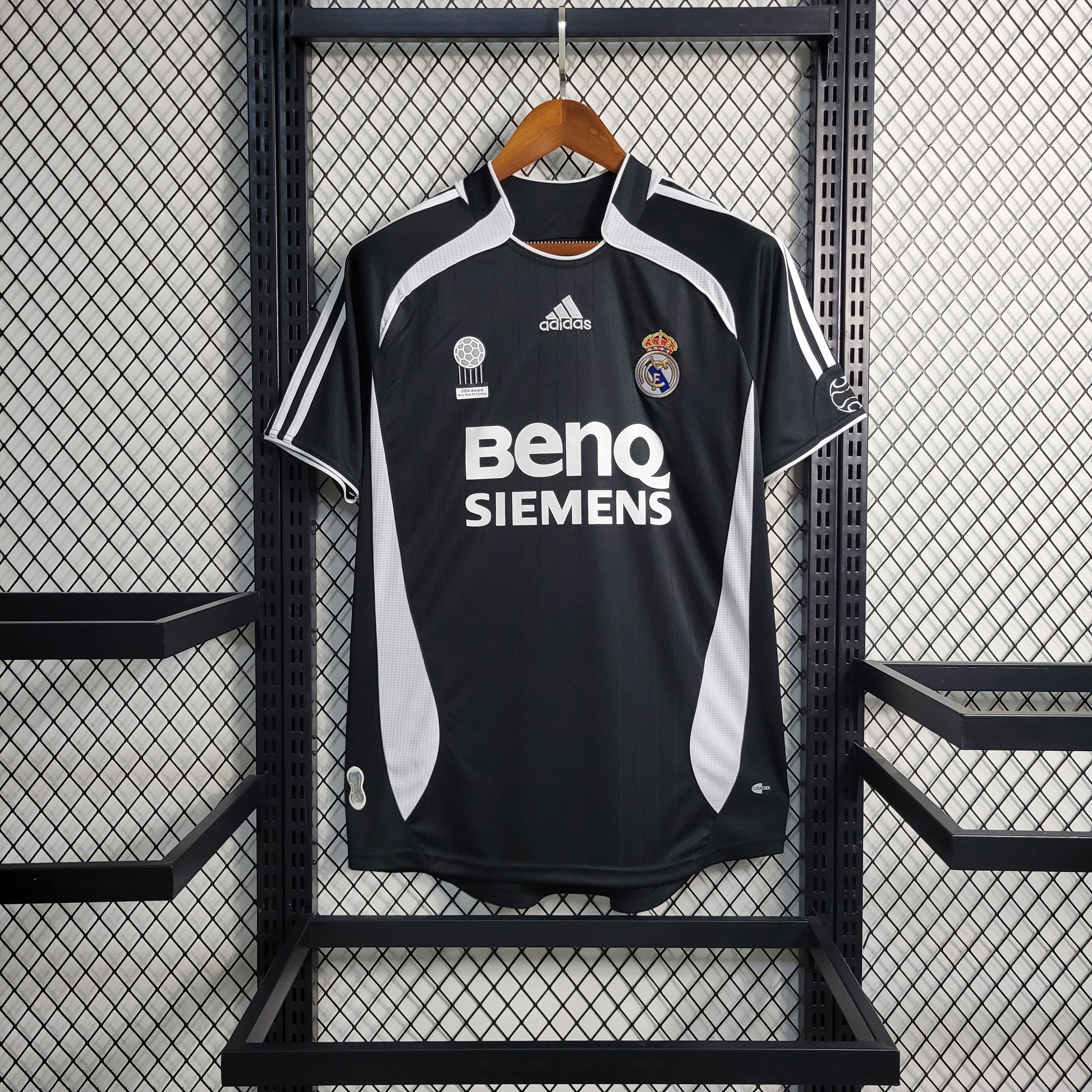 Real Madrid Away 06/07 - Game Day