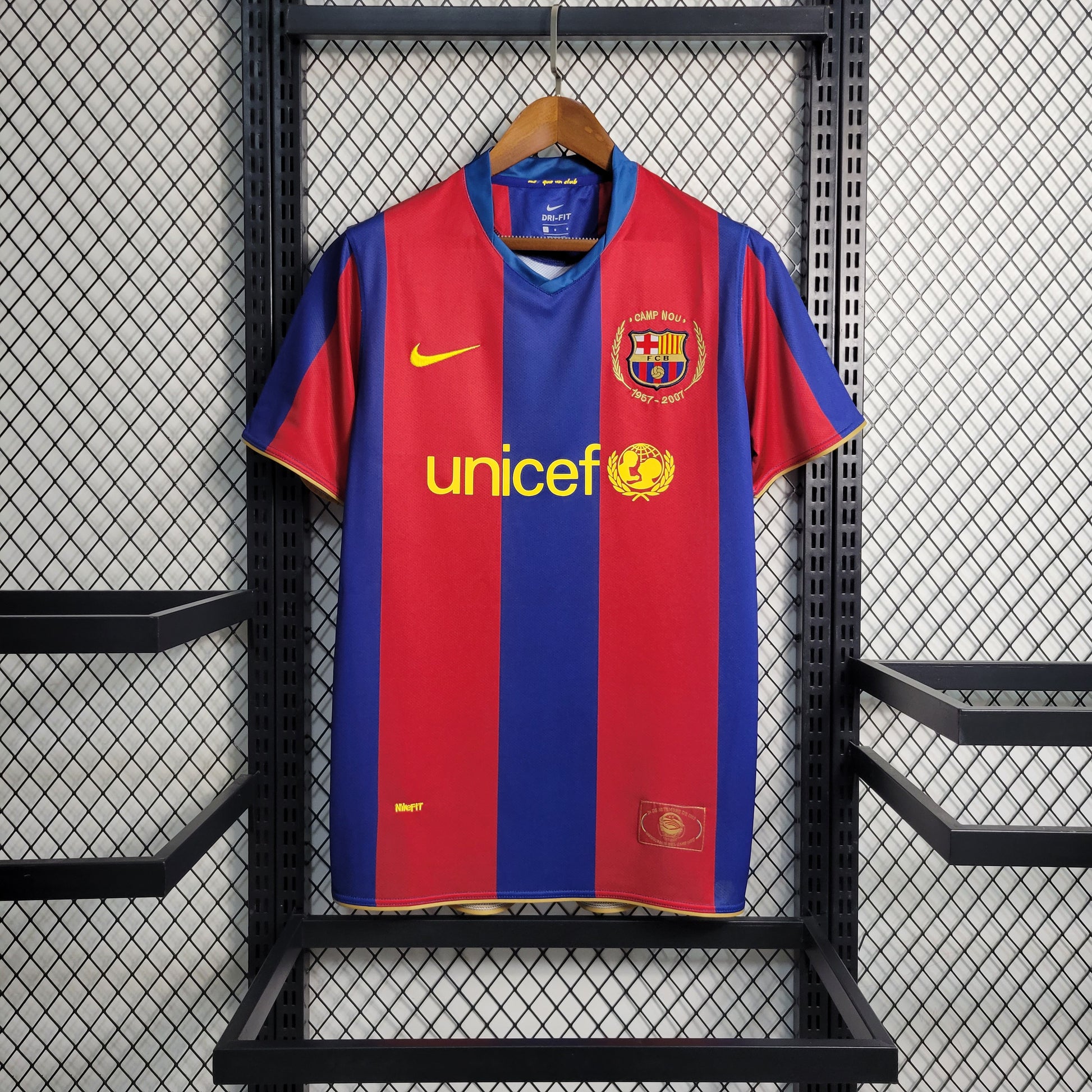 Barcelona Home 07/08 - Game Day