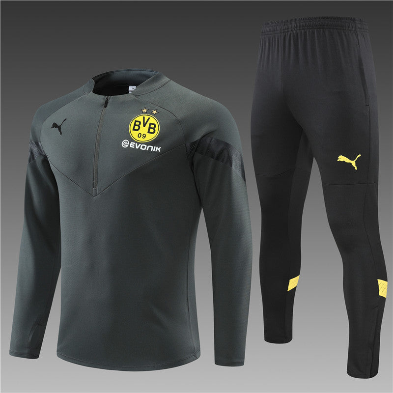 Borussia Dortmund - Fato de Treino - 1/2 Zip - Game Day