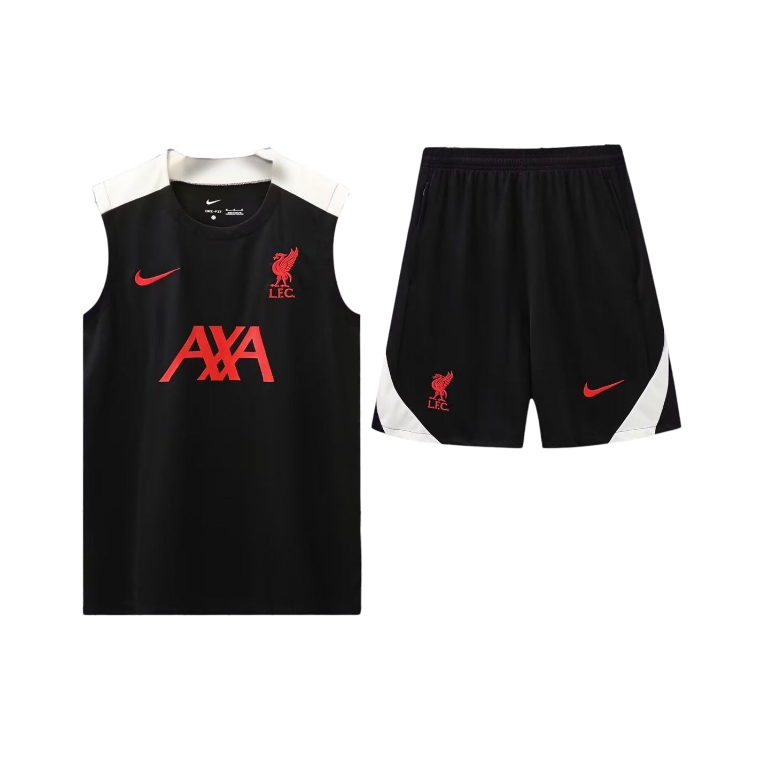 Liverpool 24/25 - Equipamento de Treino - Manga Cava