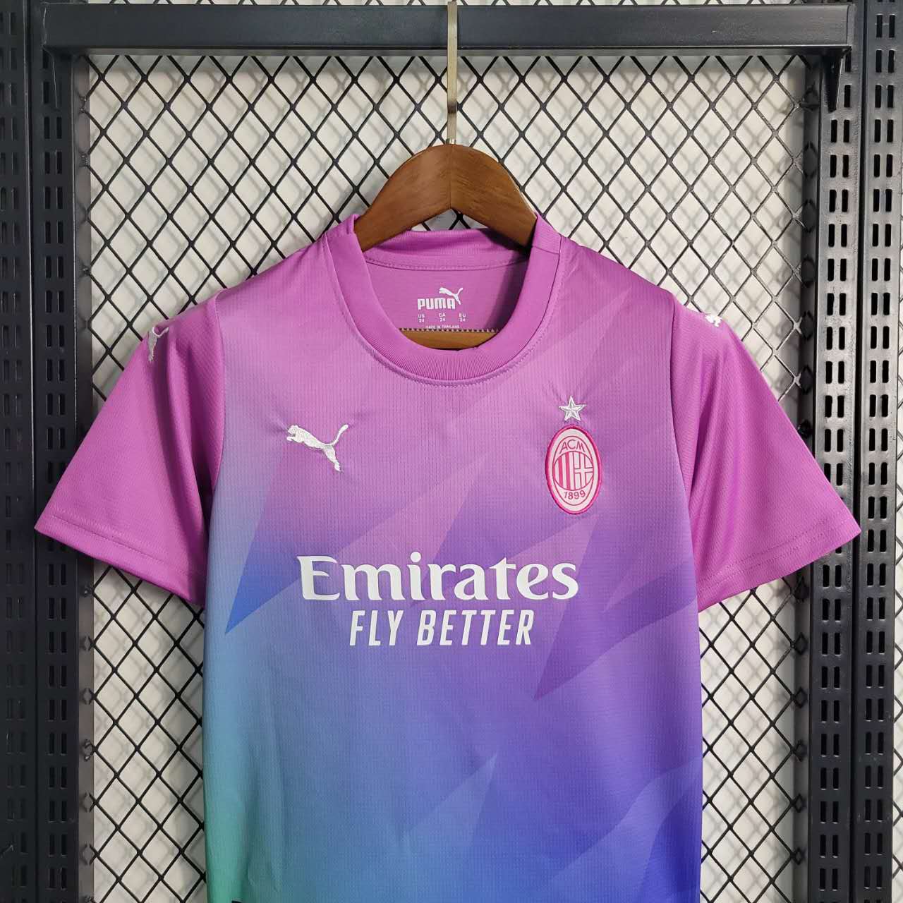 Kit - AC Milan Terceiro 23/24 - Game Day