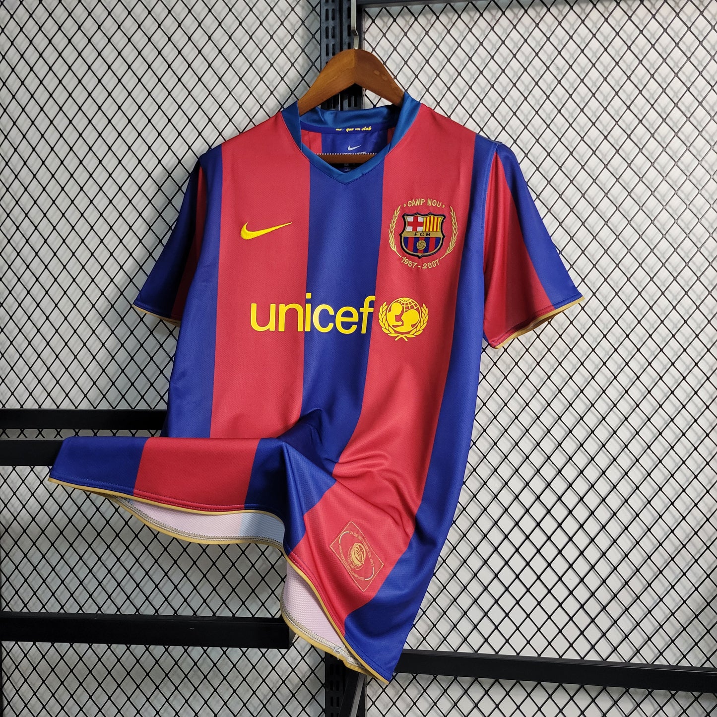 Barcelona Home 07/08 - Game Day