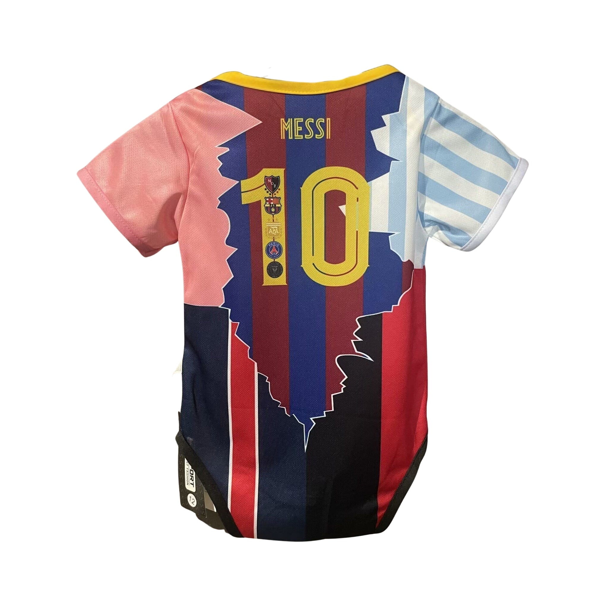 Bodie Bebé Messi Edição Especial 25/26