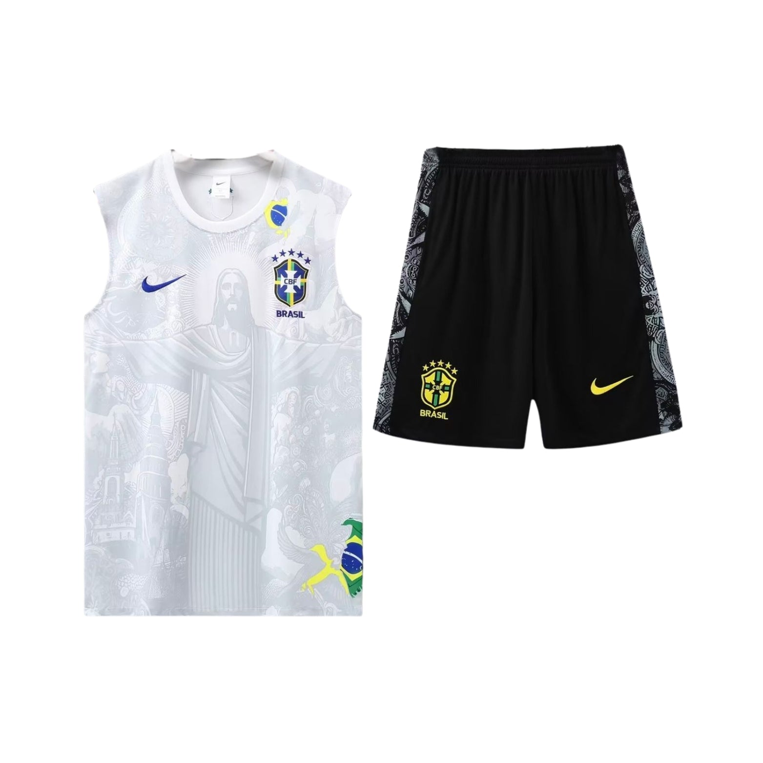 Brasil 24/25 - Equipamento de Treino - Manga Cava