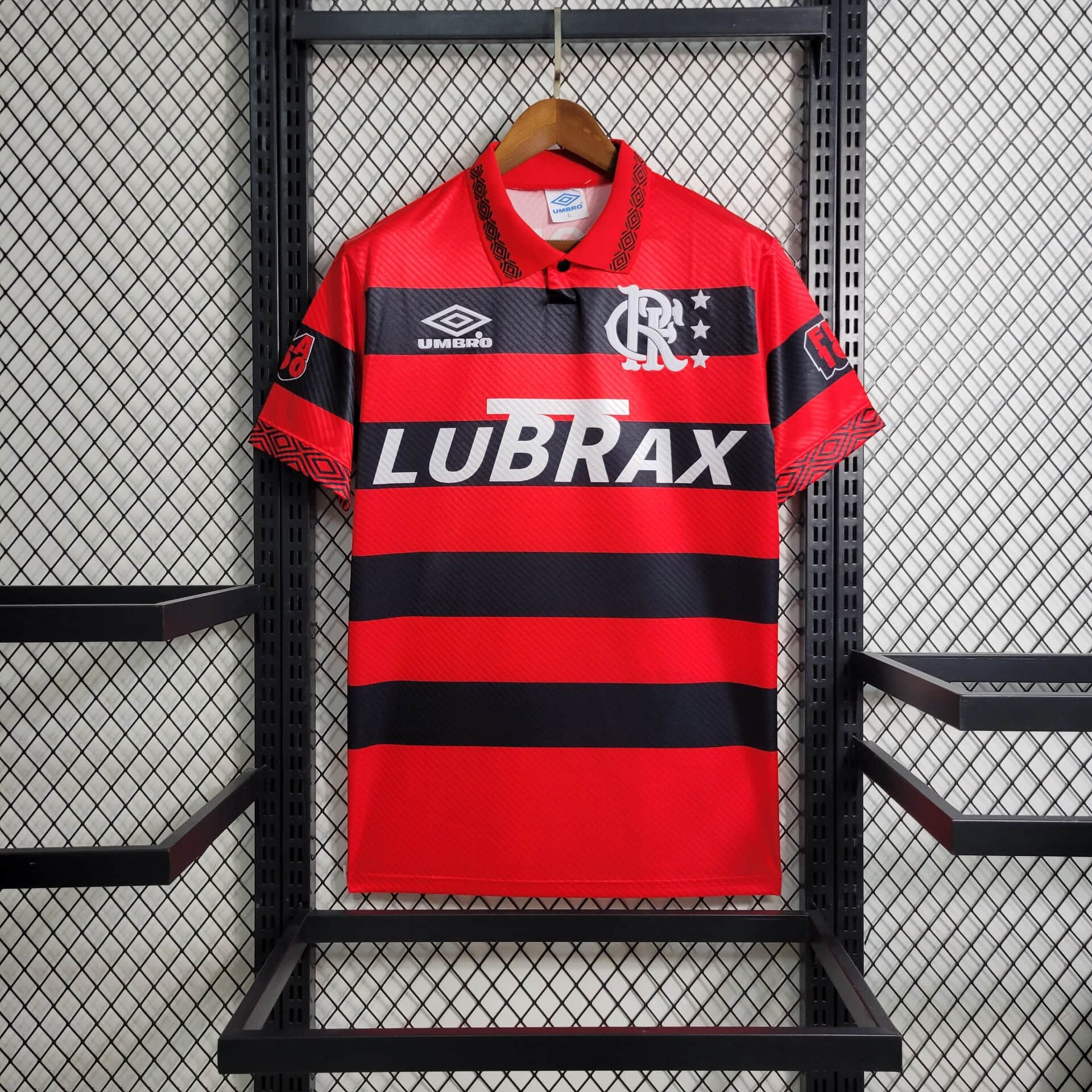 Flamengo Home 94/95 - Game Day