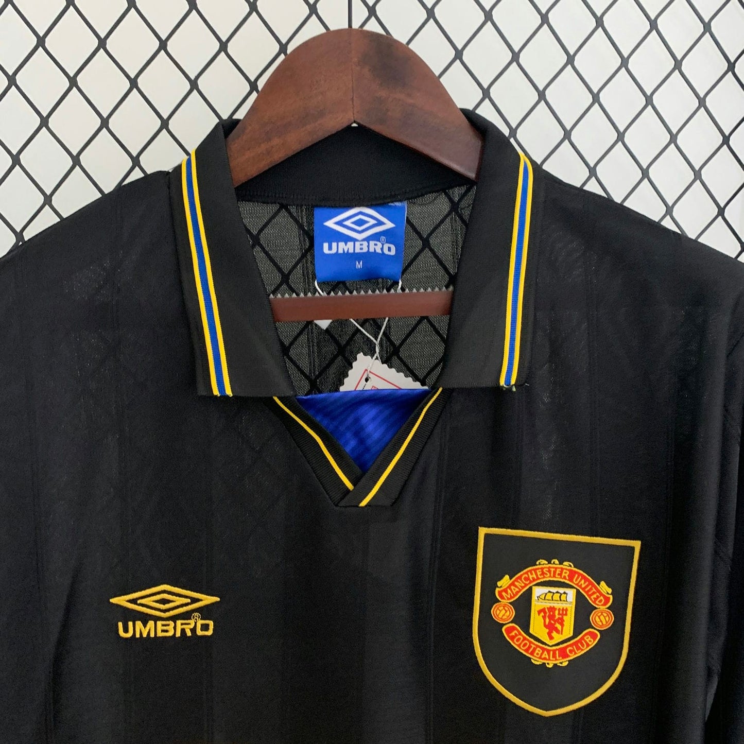 Manchester United Away 93/95 - Manga Comprida - Game Day