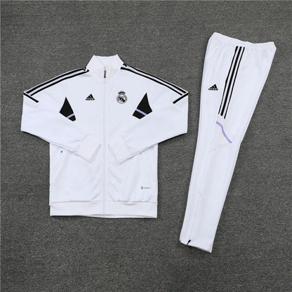 Real Madrid - Tracksuit - Full Zip