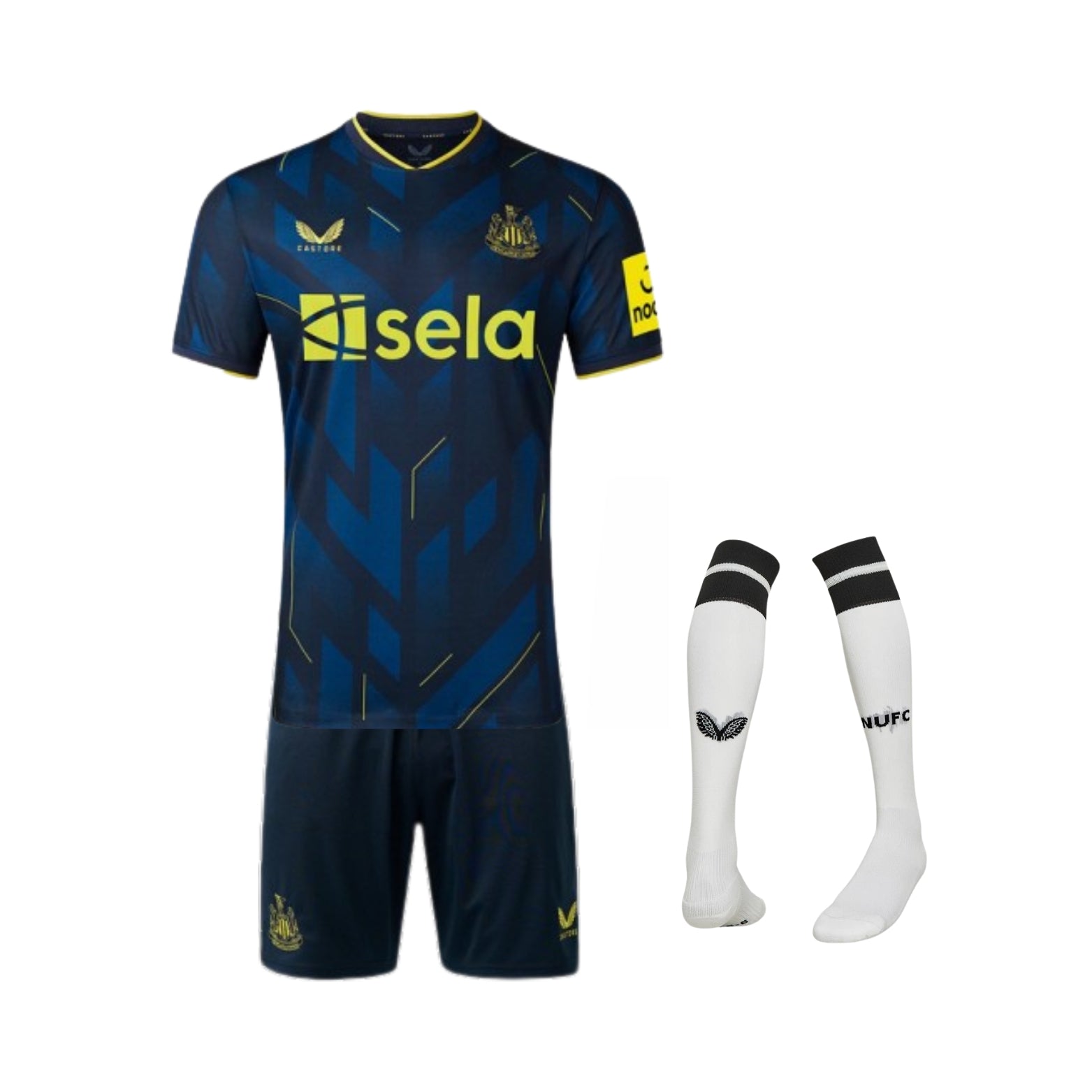 Newcastle United Kids' Third Kit 23/24