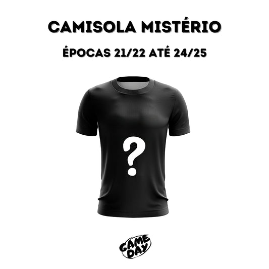 Camisola Mistério - Atuais - Game Day