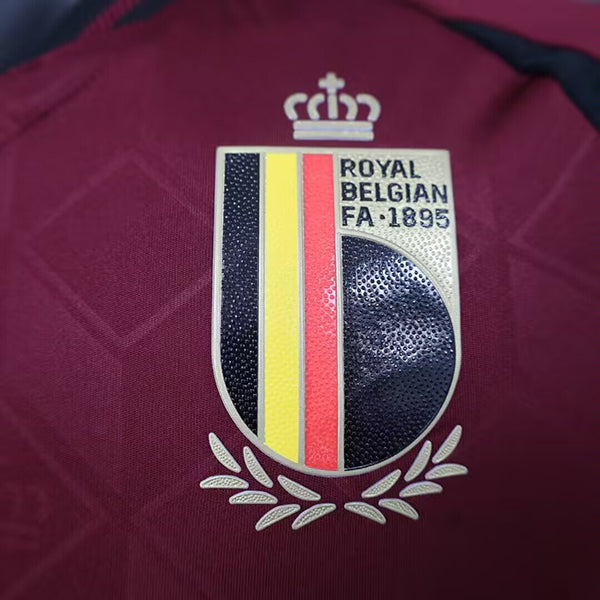 Bélgica Principal 24/25 - Versão Jogador - Euro 2024