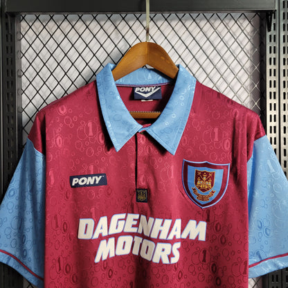 West Ham Home 96/97 - Game Day