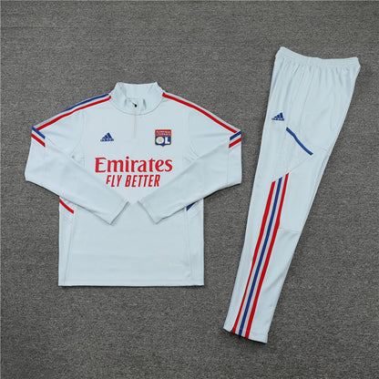 Olympique Lyon - Tracksuit - 1/2 Zip