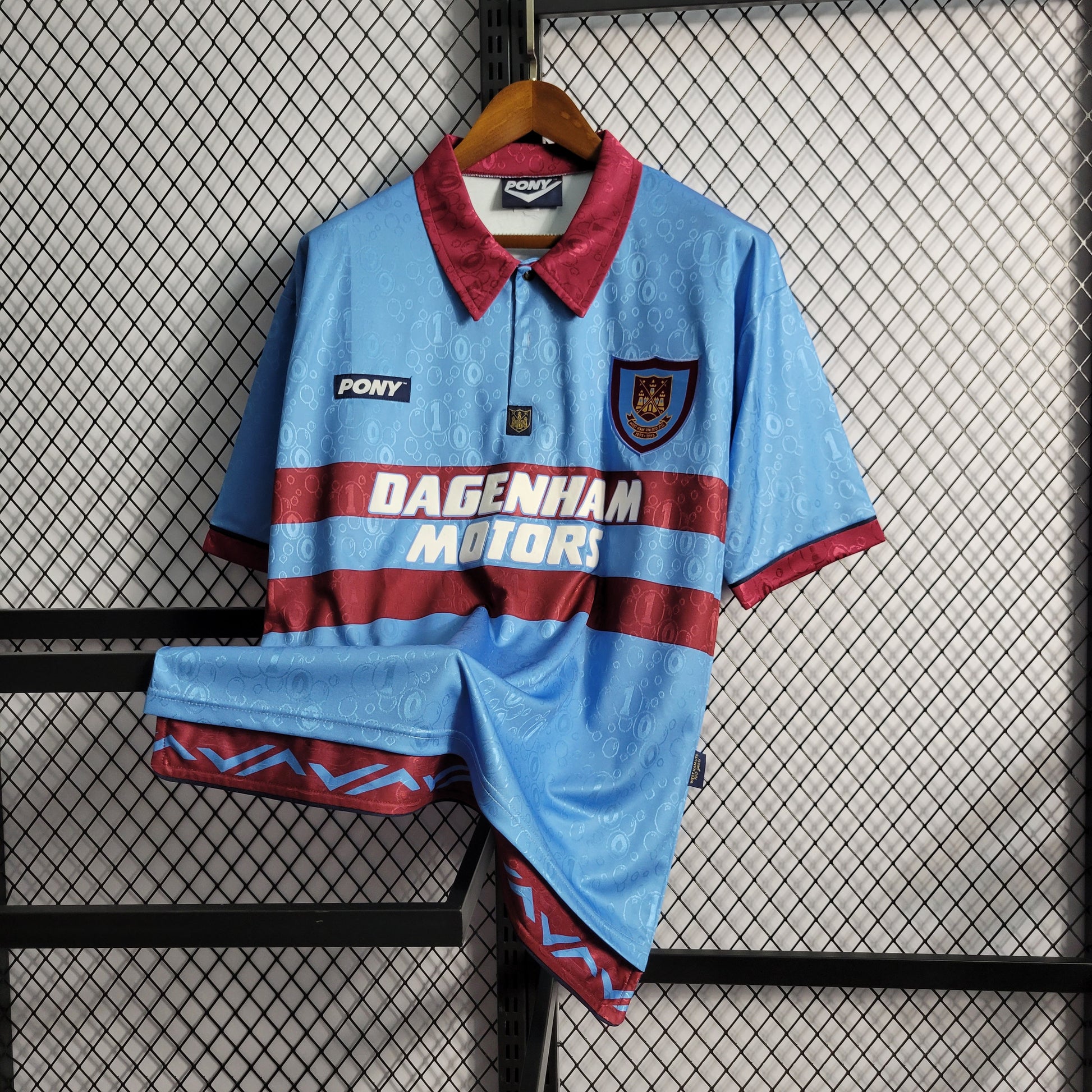 West Ham Away 96/97 - Game Day