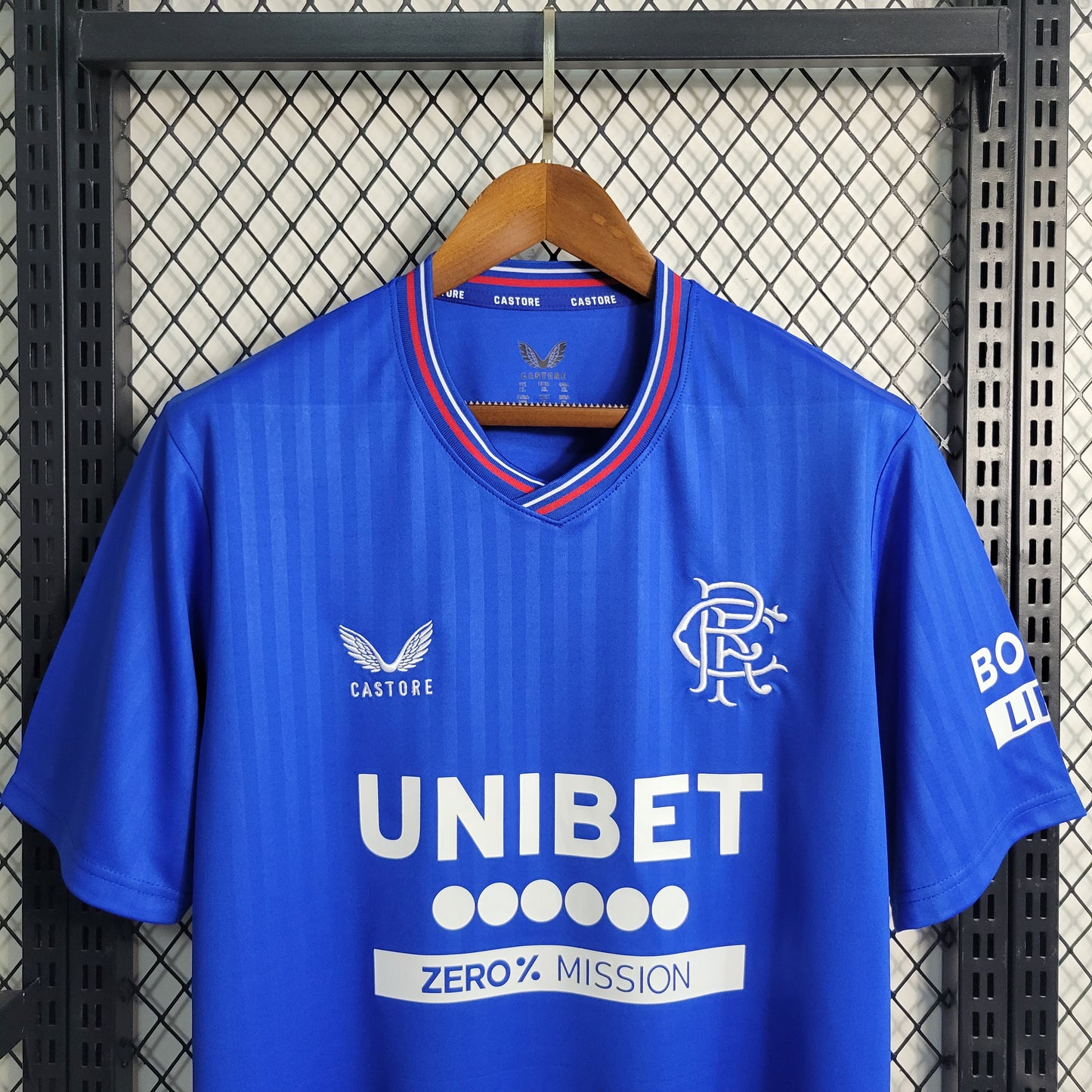 Rangers Home 23/24 - Game Day